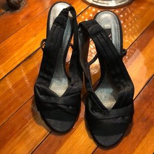 Black Nina dress shoes
